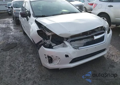 2013 Subaru Impreza 2.0I Premium from USA, damaged, VIN JF1GJAC6XDH003860